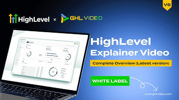 Complete GoHighLevel Overview Explainer (White-label) | Every Feature Explained in 90 Seconds