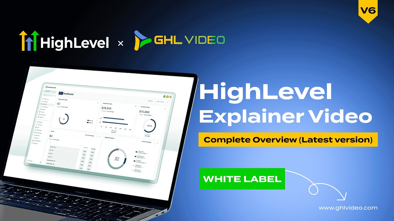 Complete GoHighLevel Overview Explainer (White-label) | Every Feature ...