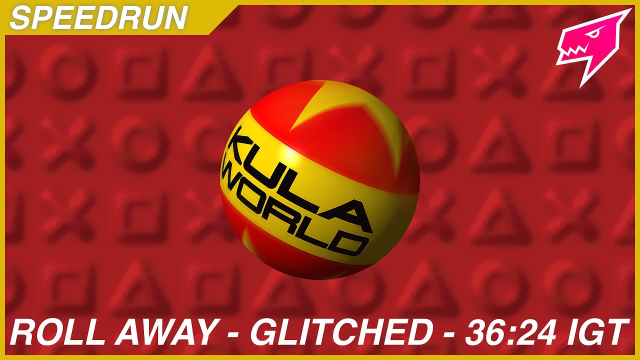 Kula World/Roll Away | Glitched Speedrun | 36:24 IGT - YouTube