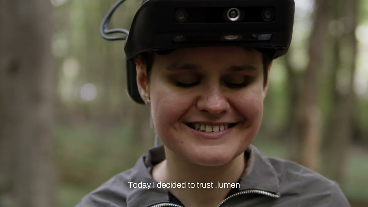 Hiking for BLIND people was IMPOSSIBLE. UNTIL NOW!