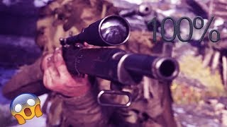 100% ACCURACY CHALLENGE!! THE MOST RAGE INDUCING CHALLENGE EVER!! -- CoD WW2 Gameplay