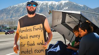 I Bought a Homeless Family $500 of Groceries and Paid for Their Motel