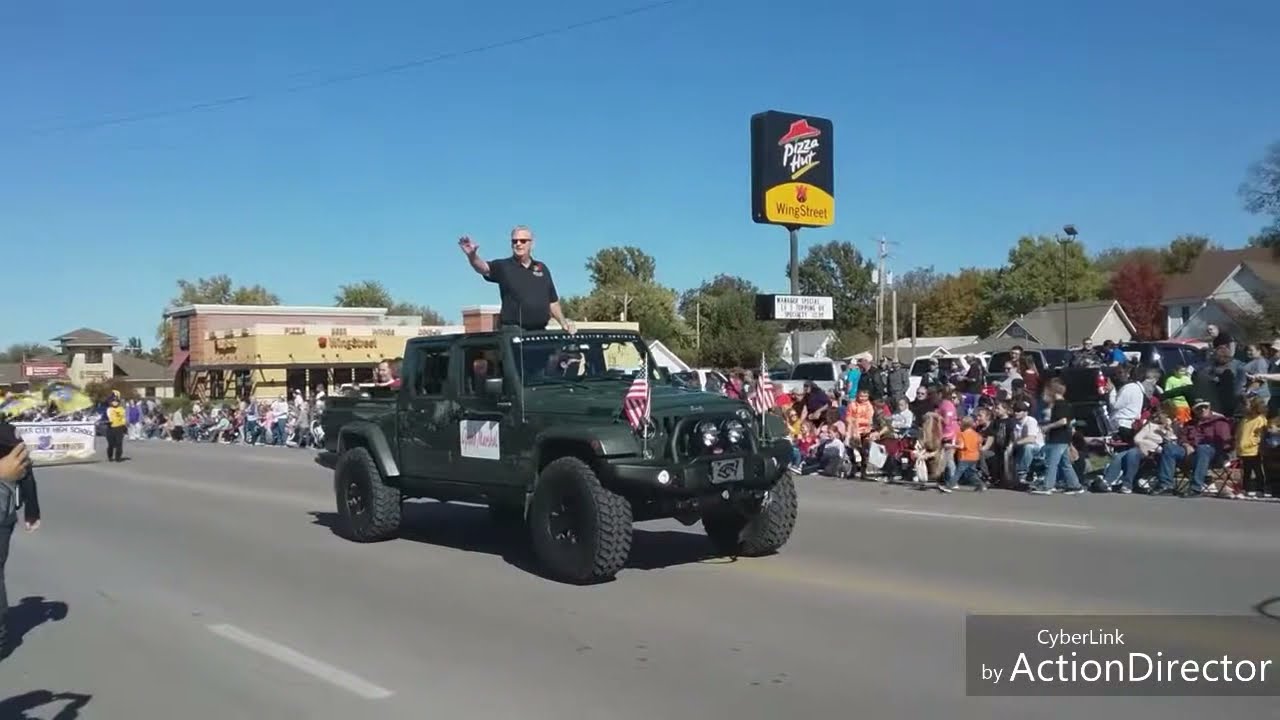 Unedited, raw video, arkalala parade, ark city, kansas YouTube