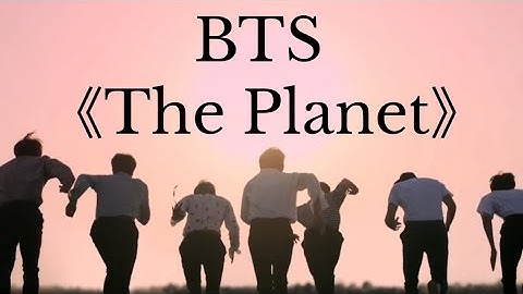 BTS - The Planet MV | [ Bastions OST ] | #bts