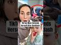 TikTok Mom Defends Herself After Backlash #shorts #theaccidentaladult #parentingtiktok