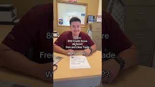 🚘😂 800 Credit Score Walks Into a Dealership — Off the Lot