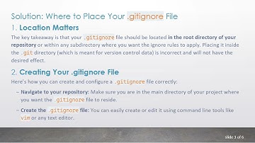 Understanding Git Ignore: A Simple Guide to Ignoring Files