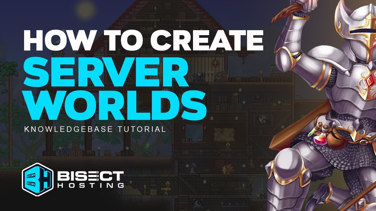 How to Upload Terraria Worlds from the Steam Workshop - Knowledgebase -  Shockbyte