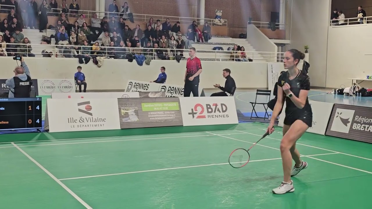 J4 TOP 12 FIB 35 vs RCF 75. Victoire 5-3 du FIB.