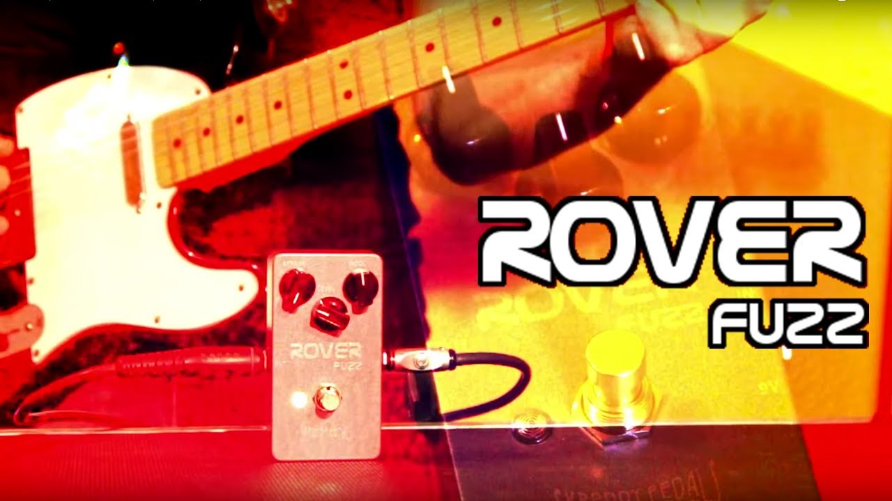 Fuzz | ROVER Fuzz | Skreddy Pedals