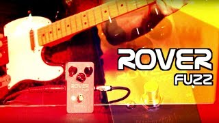 Fuzz | ROVER Fuzz | Skreddy Pedals