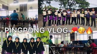 PINGPONG VLOG SMA MATA | mssd 🏓🦋✨