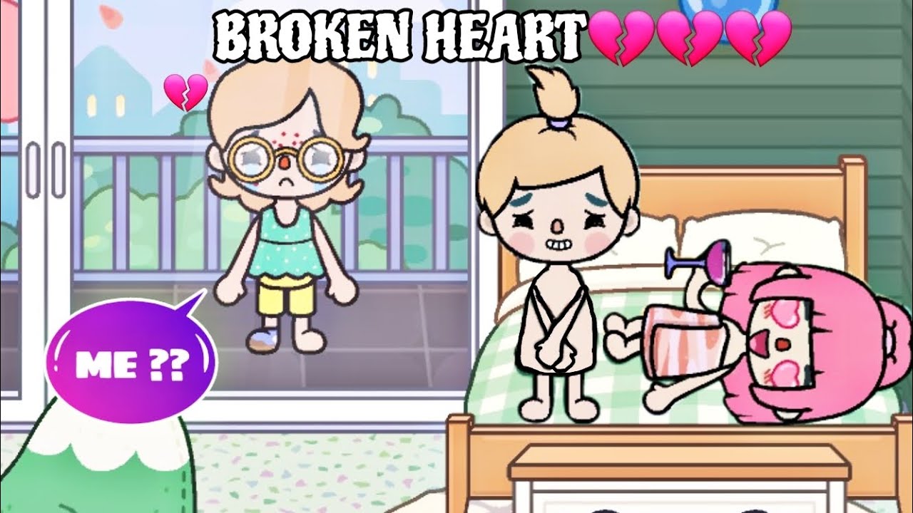 Broken Heart 💔💔💔 Sad Story | Toca Life Story | Toca Boca | Toca Life ...