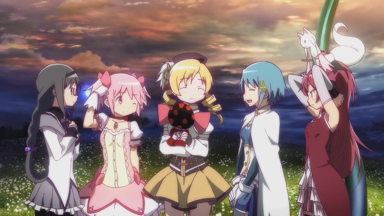 Madoka Magica Rebellion AMV【Cake Is Gone】 YouTube