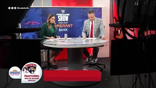 Jessica Blaylock and Ed Jovanovski take fans behind the scenes of a Florida Panthers game day