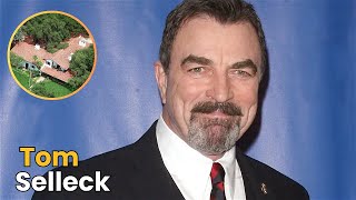 Take a Look Inside Tom Selleck's Repulsive Mansion