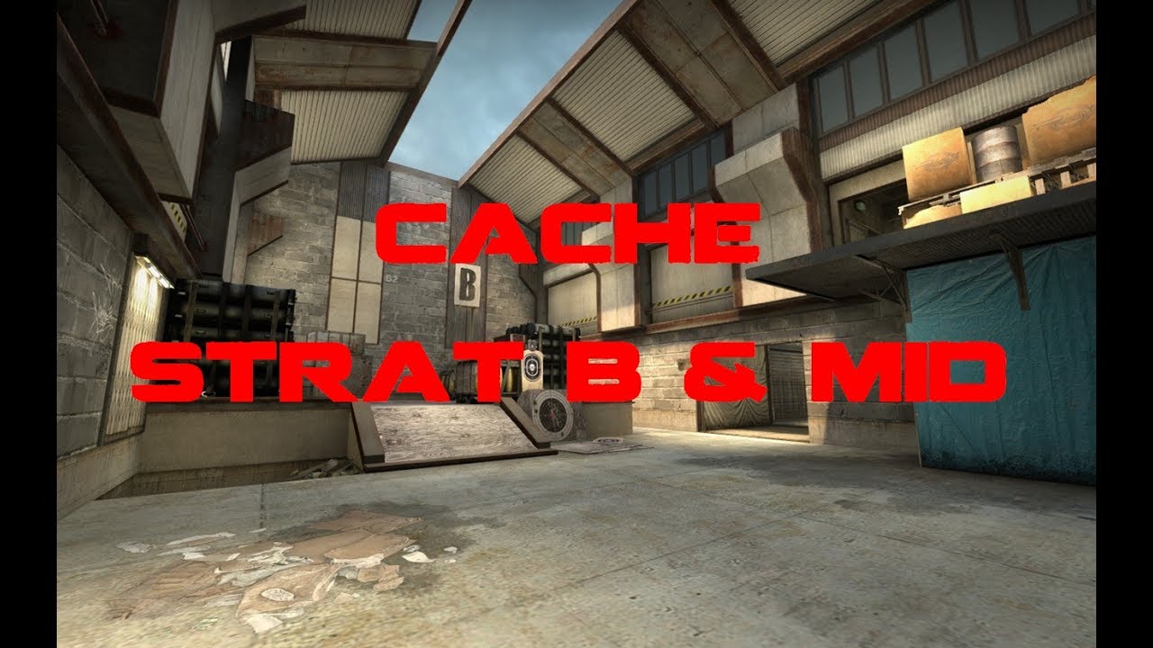 Cache Mid Smoke TUTO STRAT CACHE -- MUR DE SMOKE MID & STRAT B - YouTube