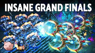 ASTREA vs KELAZHUR: Craziest Grand Finals EVER | ESL Winter NA Regionals (Bo7 PvT) - StarCraft 2