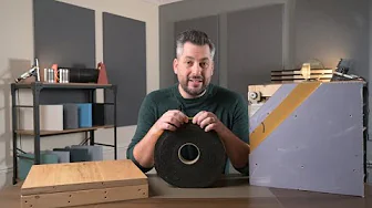 Isolation Strip and its use within soundproofing