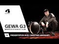 Gewa g3 studio 5 se  la batterie lectronique ne pour tre joue 