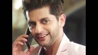 Naagin 2 Actor Karanvir Bohra Showing His Sensual Look On Camera