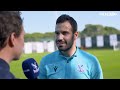 Luke Milivojević's reaction to first training session in Turkey