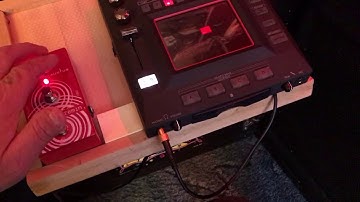 Korg KP3 With optical theremin