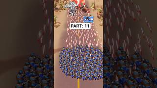 🔥Top war [Part_11] 600000x Zombies monster  fighting with shooter #gaming #viral #shorts #gameplay