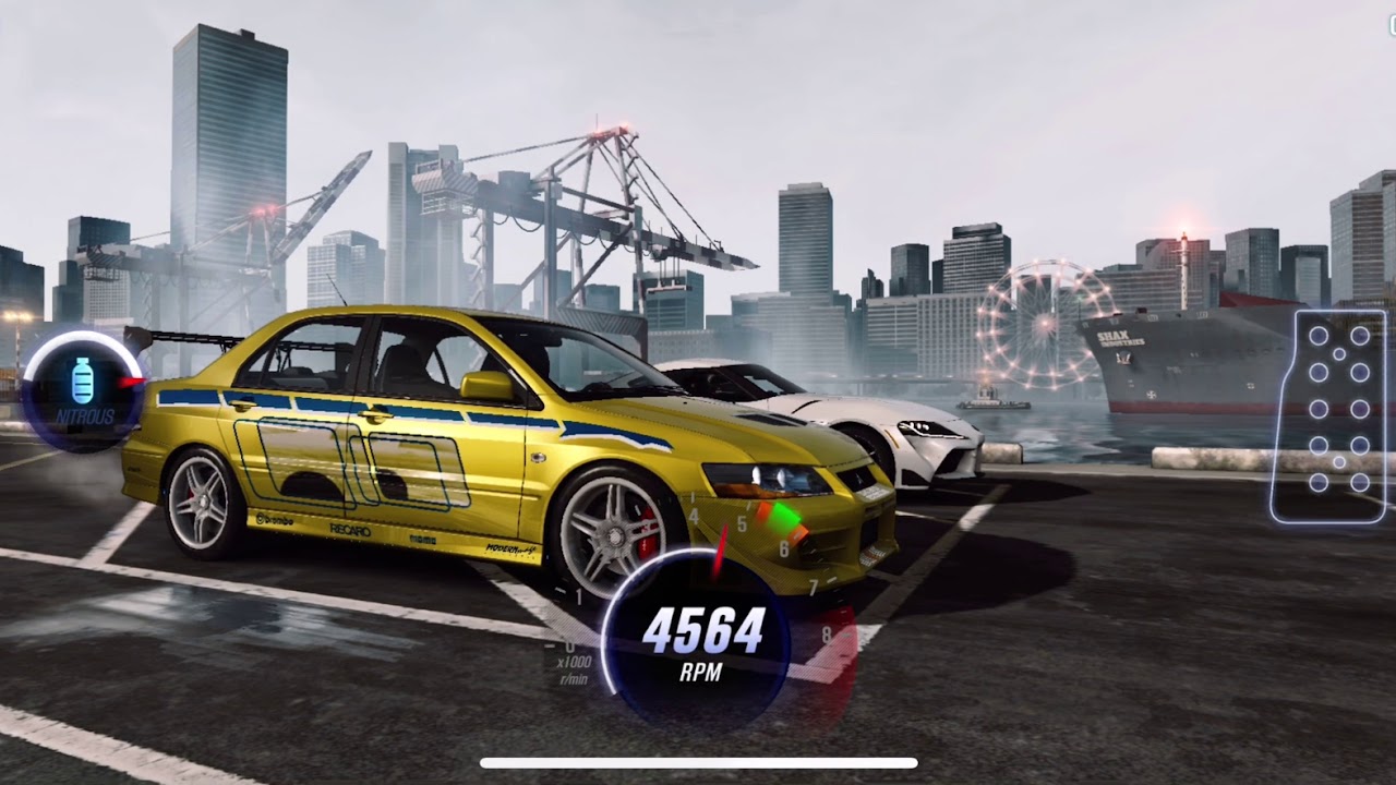 CSR2 Mitsubishi Lancer evolution VII F&F FINALE