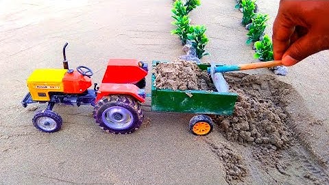 How To Tractor Machine Science Project Diy Tractor Stuk In Mud Mini Science Project @topminiloading