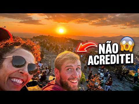 O GRINGO NÃO ACREDITOU NESSE LUGAR DO BRASIL! 🇧🇷