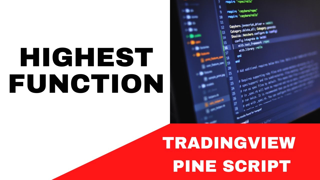TRADINGVIEW PINE SCRIPT HIGHEST FUNCTION TUTORIAL YouTube