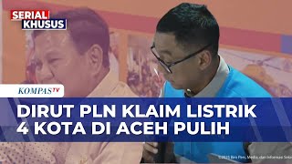Download Lagu PLN Klaim Listrik 4 Kota di Aceh Malam Ini 7 Desember Pulih | KOMPAS MALAM MP3
