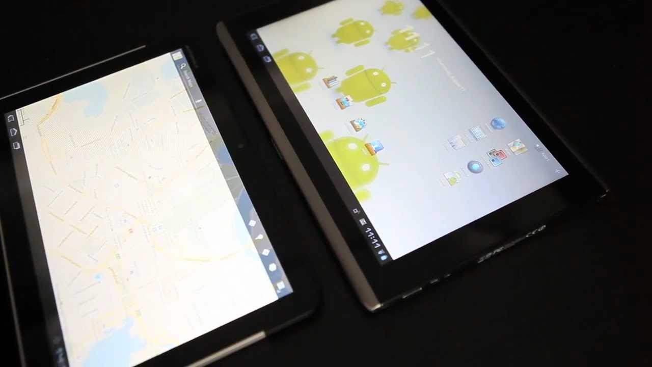 Android 3.0 esiinmarssi (NRO13/2011) tabletop simulator