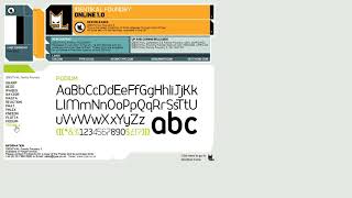Identikal Foundry flash website in 2002