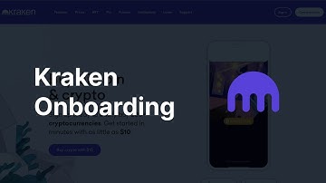Kraken - Onboarding Flow