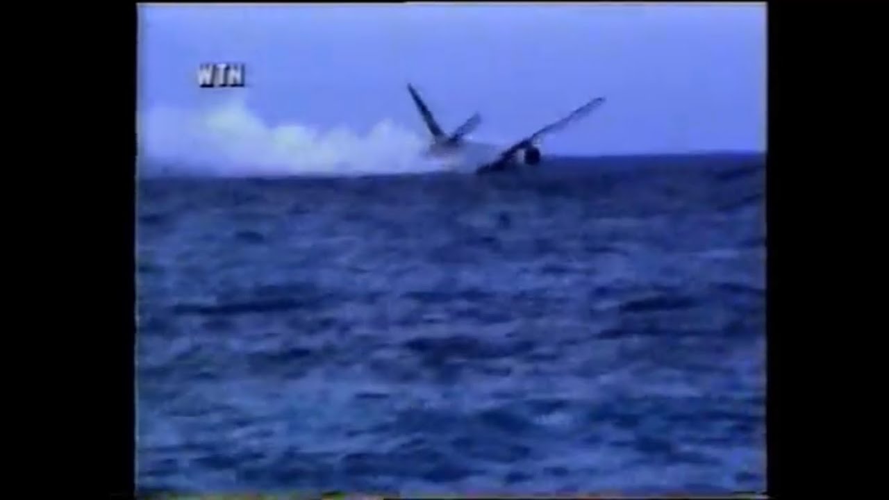 Plane Accident Of Ethiopian Airlines Flight 961 YouTube