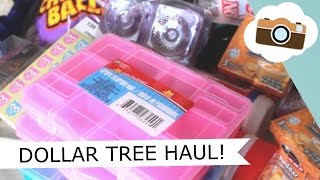 DOLLAR TREE HAUL - Cheeeese Ballz 9-27-16