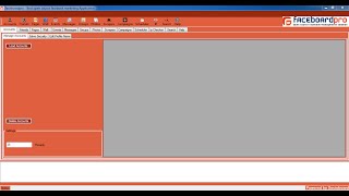 Faceboardpro Account Management feature Video Tutorial