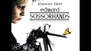 Edward Scissorhands [Danny Elfman] - Etiquette Lesson OST