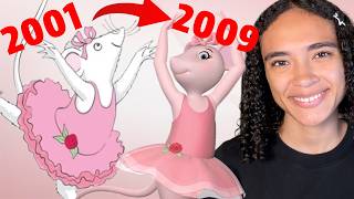 Revisiting Angelina Ballerina