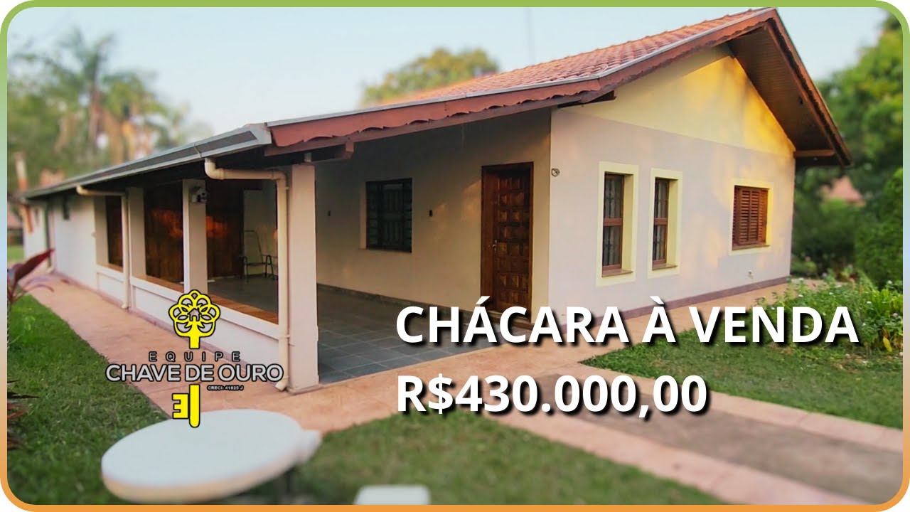 Chácara de 1.000M² em São Pedro. 🥳VENDIDA 🥳🥳🥳🥳