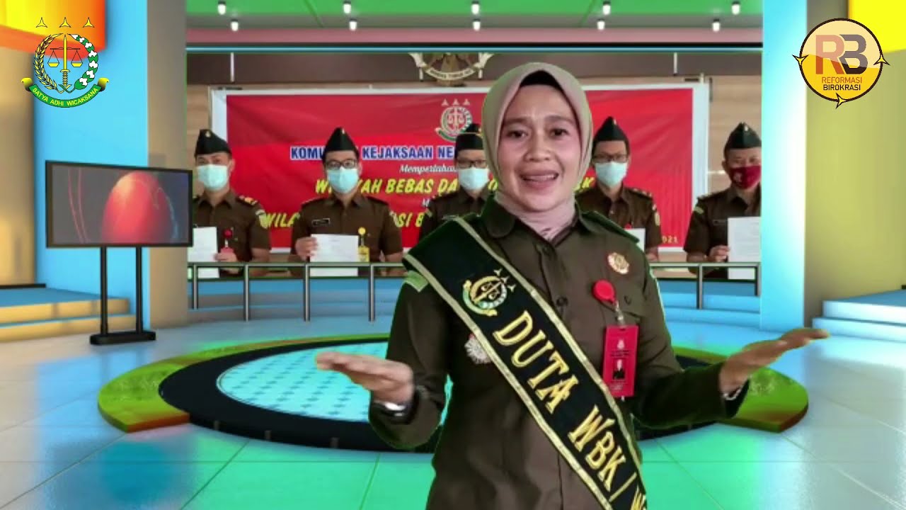 ZI Menuju WBBM Tahun 2021 Kejari Hulu Sungai Tengah