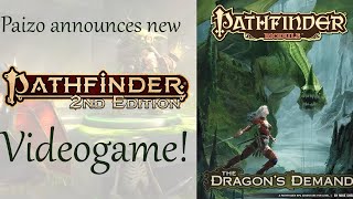Paizo Announces New Pathfinder 2e Videogame