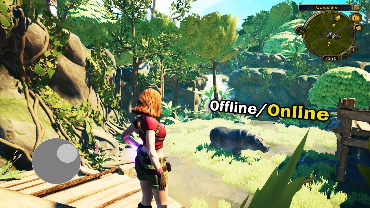Top 10 New OFFLINE/ONLINE games for Android 2019 - YouTube