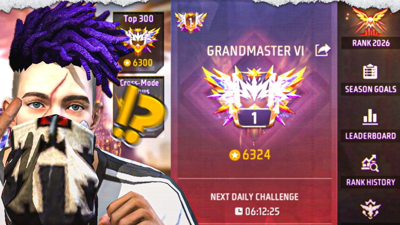 Finally Grandmaster Done ✅48 hours Non-Stop Pushing in Br Rank 🥵 Season 49 