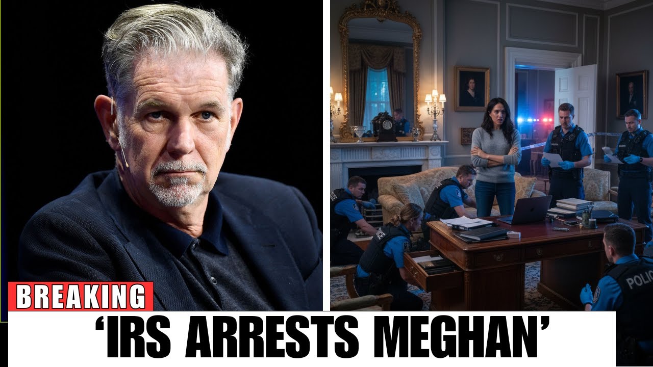 IRS Probe Audit Archewell After Ted Sarandos CUTS OFF $20m Netflix Deal With Meghan