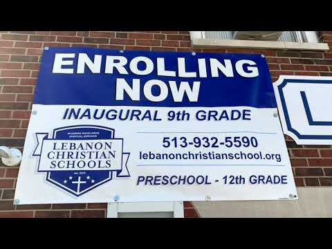 Lebanon Christian School is enrolling for our inaugural 9th grade year.