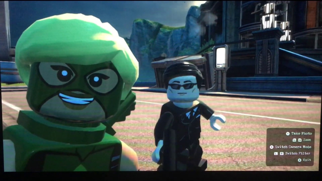 Lego DC Super Villains Artemis/Tigress Free Roam and Commentary YouTube