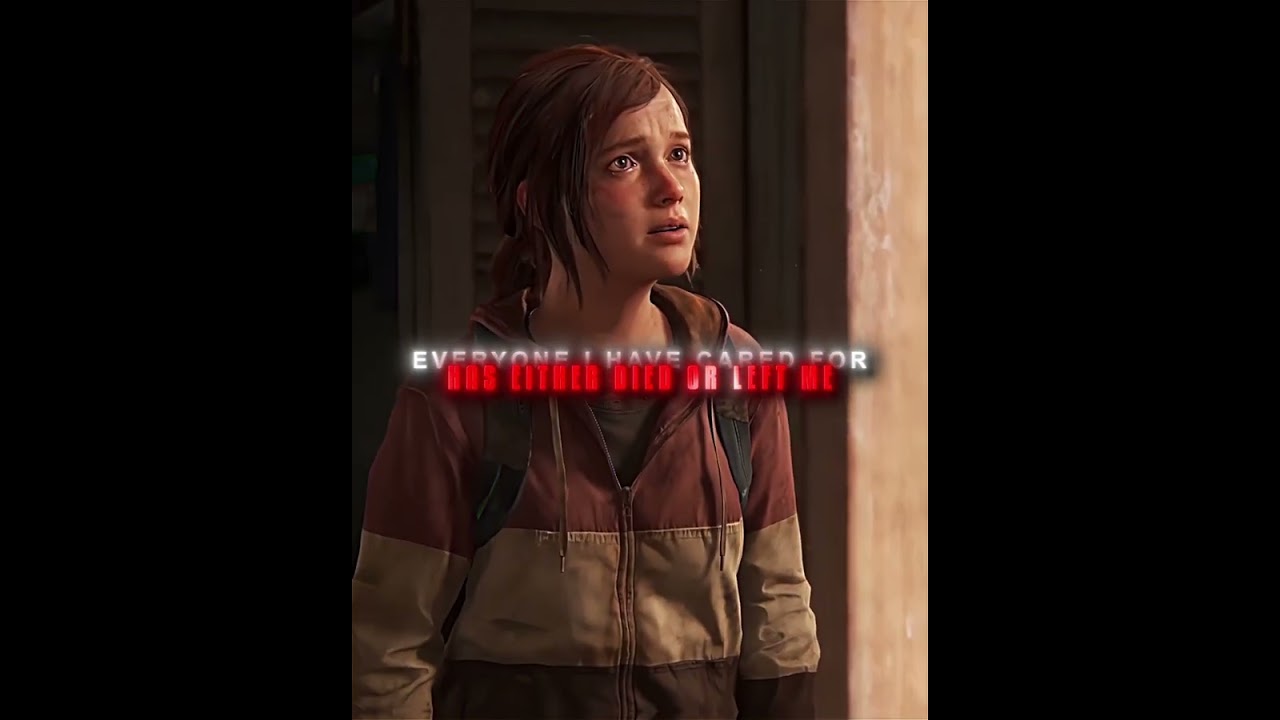 Ellie Loved Joel... 😥 [4k] | The Last Of Us: Part II | 